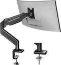BONTEC Monitor Arm Mount — 13-32" Screens, Gas Lift, VESA 75/100mm, Swivel & Tilt