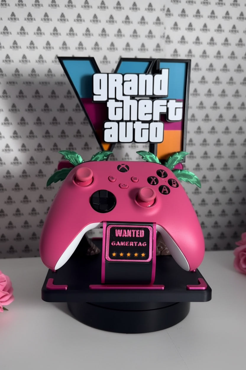 GTA VI Controller Stand — PS5, Xbox & PC Compatible