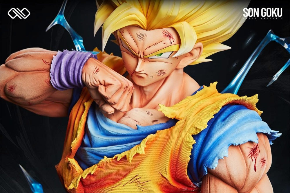 Dragon Ball Z Goku 3D Printed Collectible Sculpture