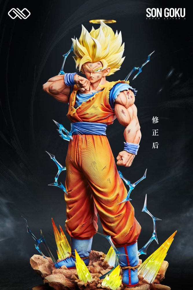 Dragon Ball Z Goku 3D Printed Collectible Sculpture