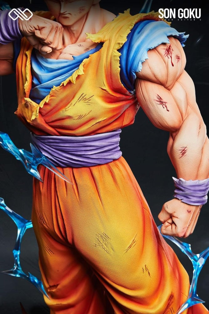 Dragon Ball Z Goku 3D Printed Collectible Sculpture