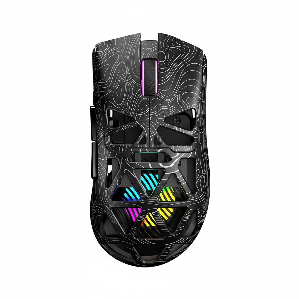 SC620 RGB Wireless Gaming Mouse — 12000 DPI, 8KHz, 7 Programmable Buttons