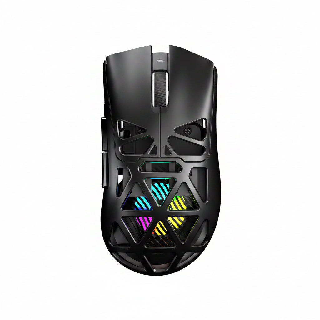 SC620 RGB Wireless Gaming Mouse — 12000 DPI, 8KHz, 7 Programmable Buttons