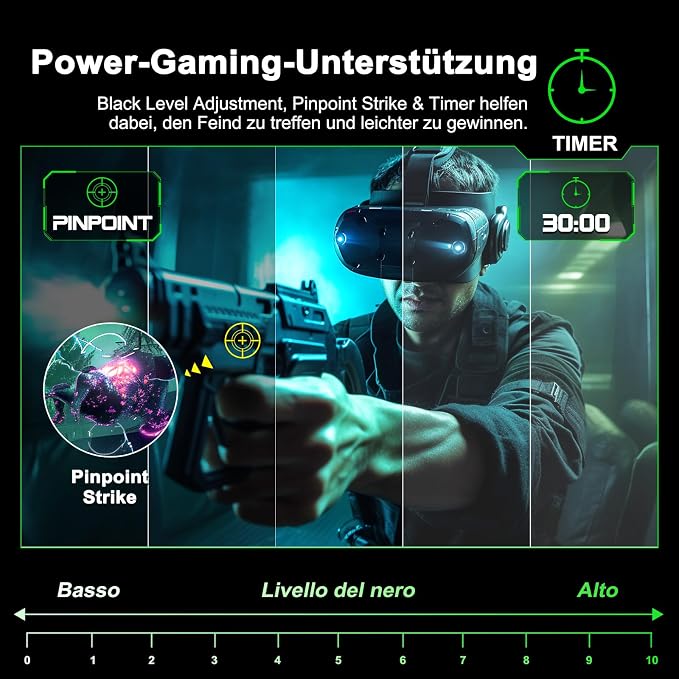 Minifire 27" Curved Gaming Monitor — FHD 1920x1080, 180Hz, 1ms, 130% sRGB, Built-in Speakers, HDMI Cable Included