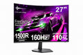Minifire 27" Curved Gaming Monitor — FHD 1920x1080, 160Hz, 1ms, HDR, HDMI Cable Included