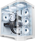 Vibox V-534 Gaming PC — AMD Ryzen 5 5500, RTX 5060 Ti 8GB, 16GB RAM, 1TB SSD, Windows 11 — White